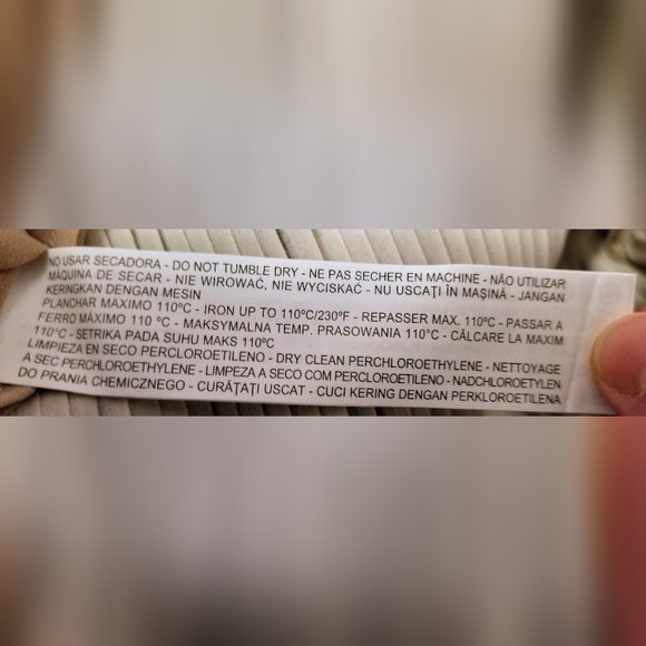 Zara Pleaded Skirt - Picture 8 of 8